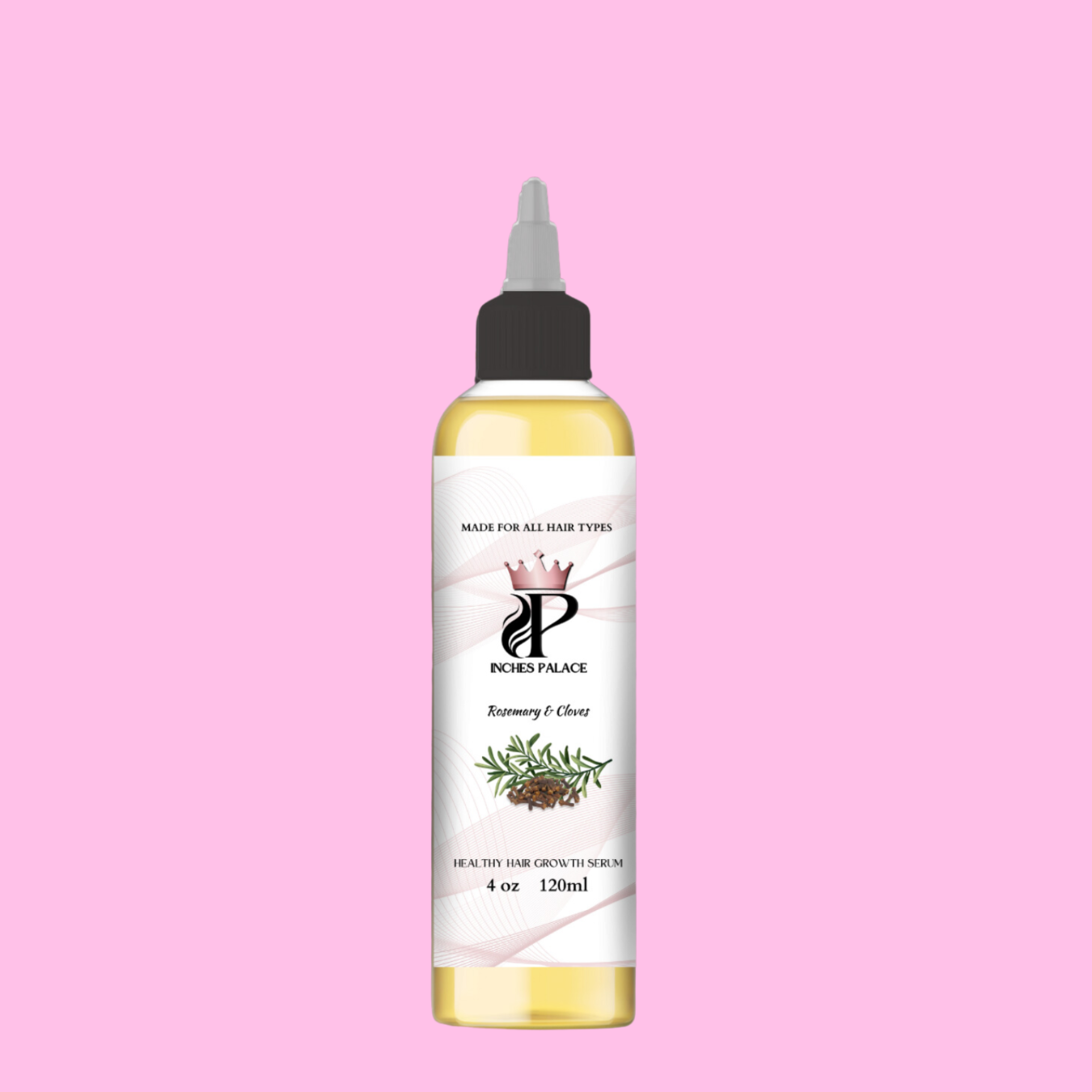 Rosemary & Cloves Hair Growth Oil- 4oz