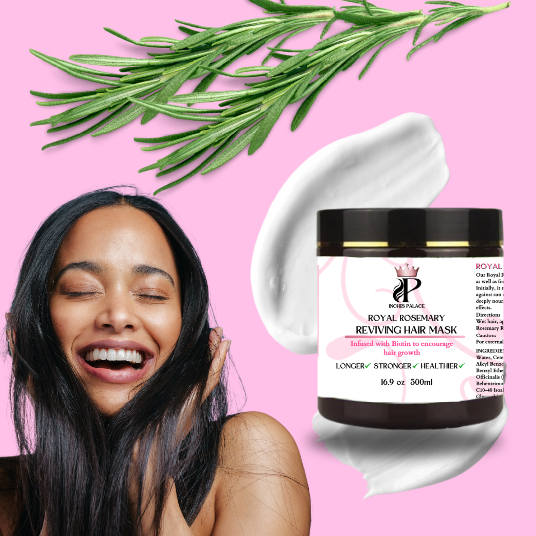 Royal Rosemary Reviving Hair Mask