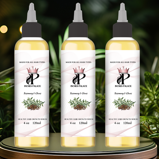 BUNDLE & SAVE- Rosemary & Cloves Hair Growth Oil- 4oz