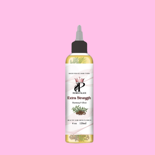 EXTRA STRENGTH- Rosemary & Cloves  Hair Growth Oil- 4oz