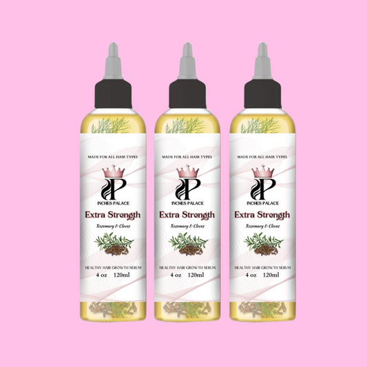 BUNDLE & SAVE - (EXTRA STRENGTH) Rosemary & Cloves Hair Growth Oil- 4oz