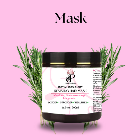 Royal Rosemary Reviving Hair Mask