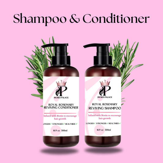 Royal Rosemary Reviving Shampoo & Conditioner