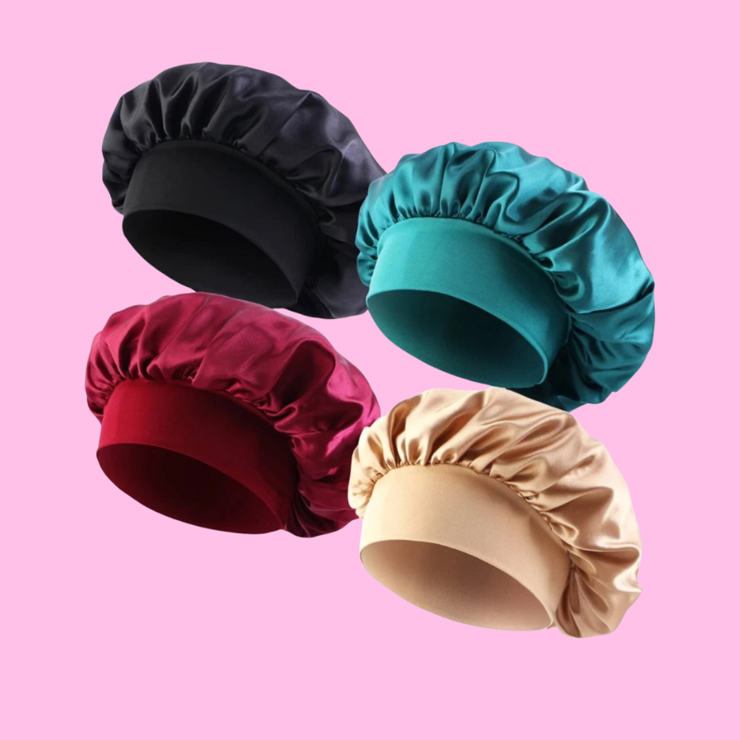 Silk Hair Bonnets